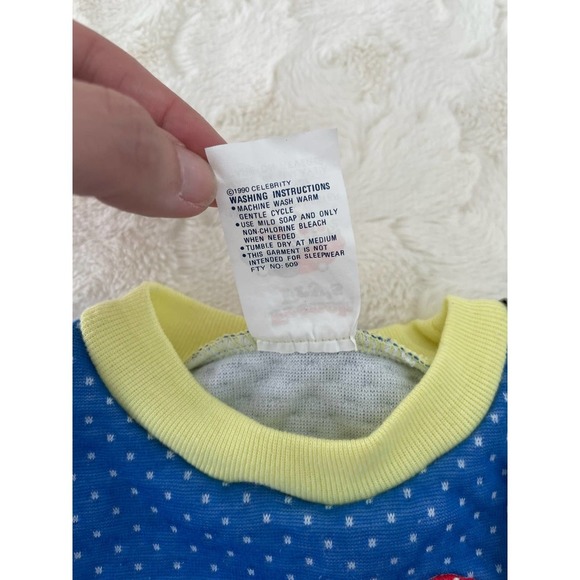 Vintage French Fry's Airplane Sweatshirt 18 Months - Picture 5 of 7